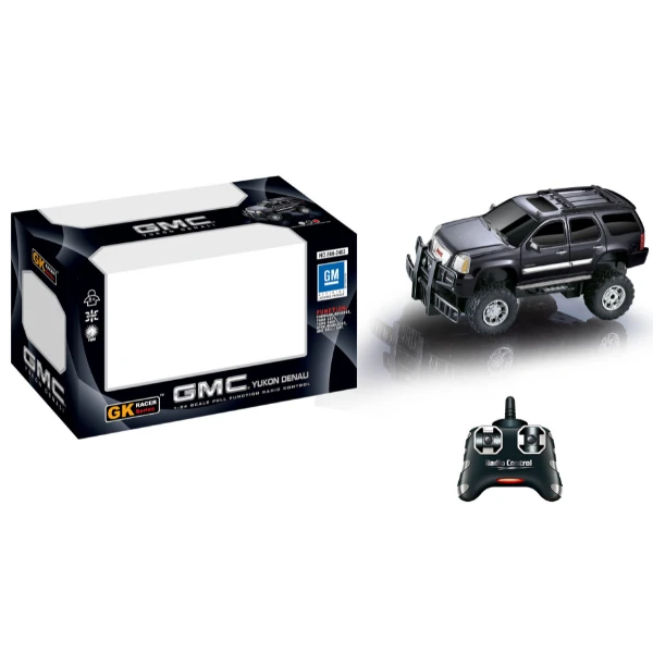 Gmc yukon denali 1:24 на пульте управления 3