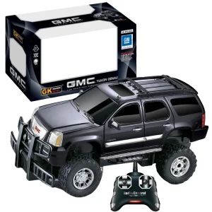 Gmc yukon denali 1:24 на пульте управления