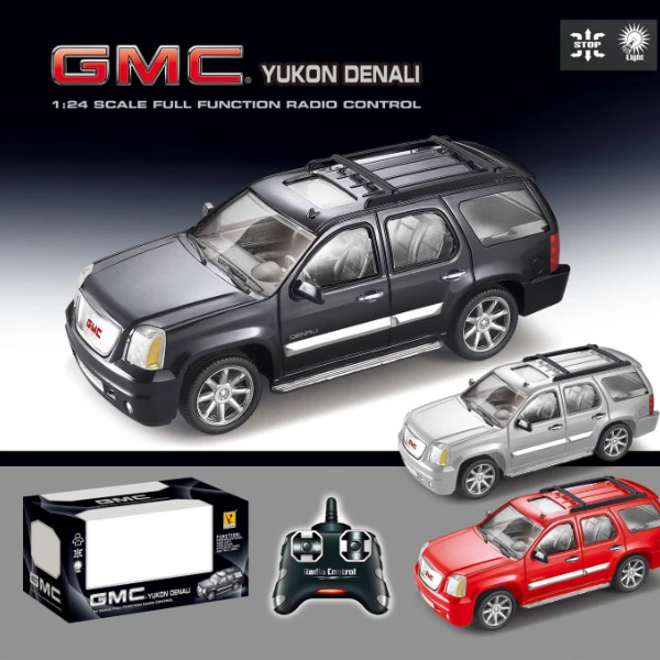 Gmc 1:24 на пульте управления, 3 цвета 2