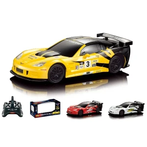 Corvette c6.r 1:24 cu telecomandă, 3 culori Thumbnail 2