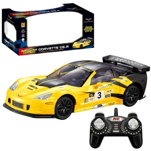 Corvette racing c6r 1:18 на пульте управления, с аккумулятором на 4.8v