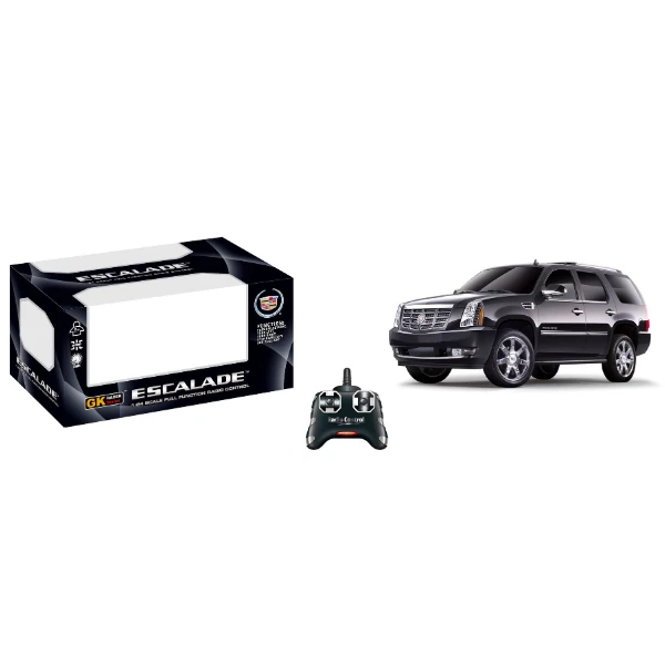 Cadillac escalade 1:24 на пульте управления 2