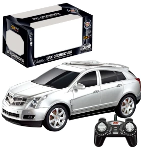 Cadillac srx 1:18 на пульте управления, с аккумулятором на 4.8v, 3 цвета