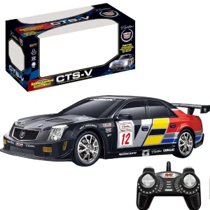 Cadillac cts-v 1:18 на пульте управления, с аккумулятором на 4.8v