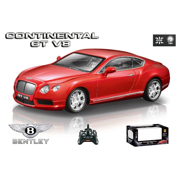 Bentley gt v8 1:24 на пульте управления 2