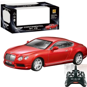 Bentley gt v8 1:24 на пульте управления