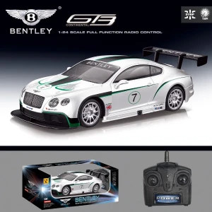 Bentley gt3 1:24 на пульте управления Thumbnail 2