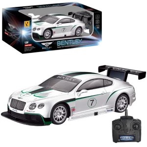 Bentley GT3 1:24 на пульте управления
