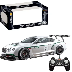 Bentley gt3 1:18 на пульте управления, с аккумулятором на 4.8v