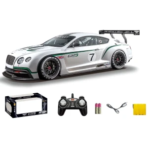 Bentley gt3 1:18 cu telecomandă și baterie de 4.8v Thumbnail 2