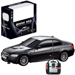 Bmw m3 1:28 cu telecomandă, 3 culori