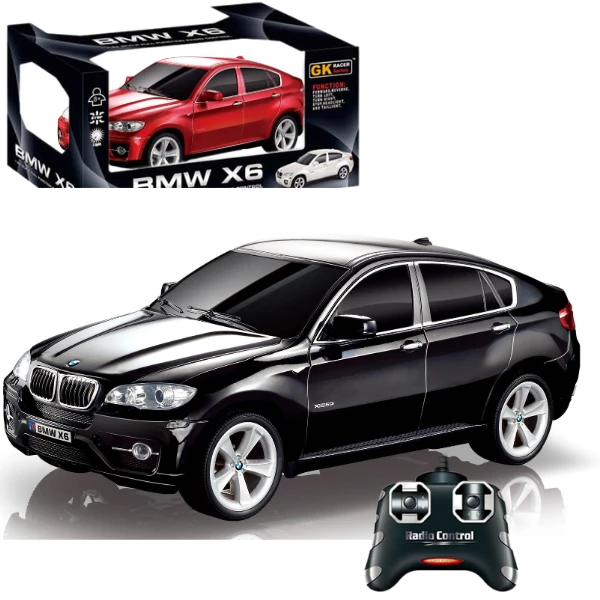Bmw x6 1:24 на пульте управления, 3 цвета 2