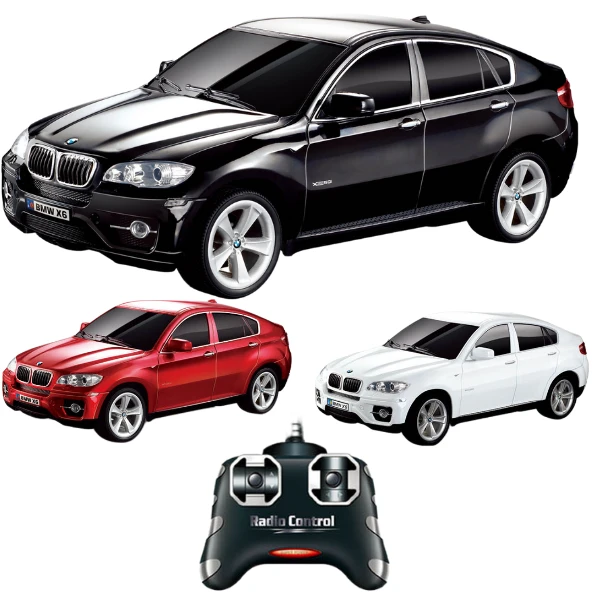 Bmw x6 1:24 на пульте управления, 3 цвета 4
