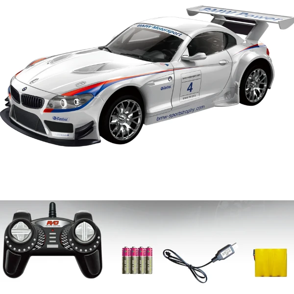 Bmw z4 1:18 на пульте управления, с аккумулятором на 4.8v 3