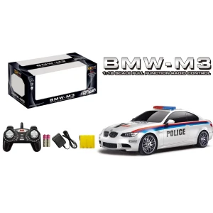 Bmw m3 1:18 полицейская машина, с аккумулятором на 4.8v Thumbnail 3