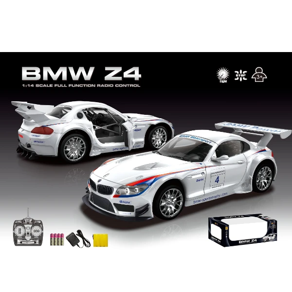 Bmw z4 1:14 на пульте управления, с аккумулятором на 6.8v 2