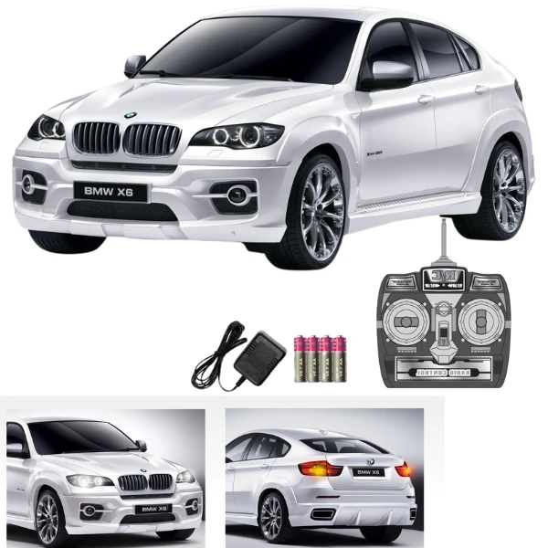 Bmw x6 1:10 на пульте управления, с аккумулятором на 7.2v 3