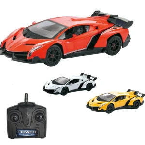 Lamborghini 1:24 cu telecomandă, 3 сulori Thumbnail 3