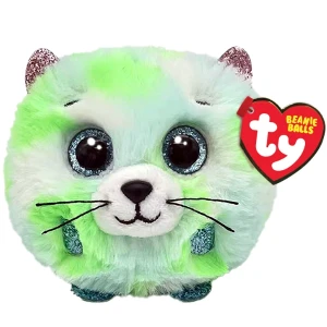 Кошечка evie 10 см (beanie balls)