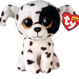 Собачка luther 15 см (beanie boos)