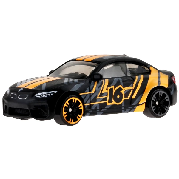 Hot wheels mașini neon de curse, în asortiment 3