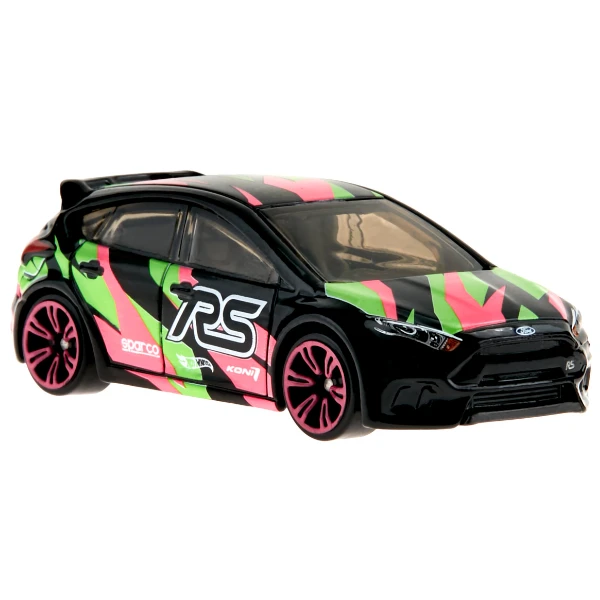 Hot wheels mașini neon de curse, în asortiment 4