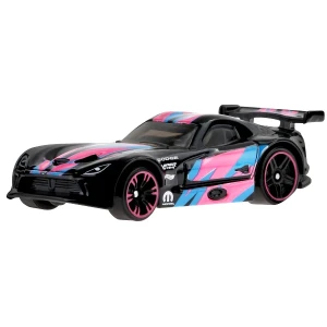 Hot wheels mașini neon de curse, în asortiment Thumbnail 6