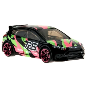 Hot wheels mașini neon de curse, în asortiment Thumbnail 4