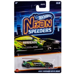 Hot wheels mașini neon de curse, în asortiment Thumbnail 9