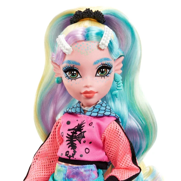Игровой набор monster high "лагуна блю и нептуна", с аксессуарами 4