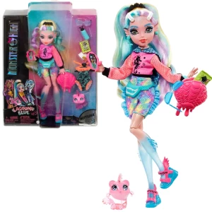 Игровой набор Monster High "Лагуна Блю и Нептуна", с аксессуарами