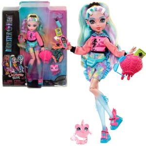Игровой набор monster high "лагуна блю и нептуна", с аксессуарами