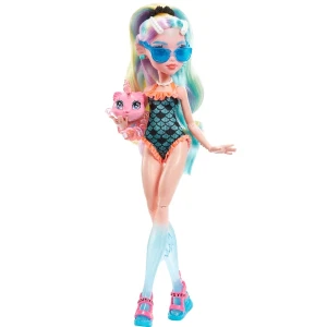 Игровой набор monster high "лагуна блю и нептуна", с аксессуарами Thumbnail 3