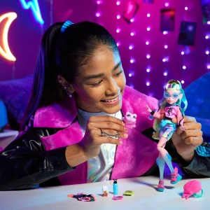 Игровой набор monster high "лагуна блю и нептуна", с аксессуарами Thumbnail 6
