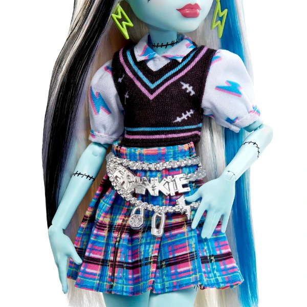 Игровой набор monster high "фрэнки штейн и уотзи", с аксессуарами 4