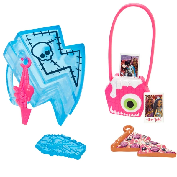 Игровой набор monster high "фрэнки штейн и уотзи", с аксессуарами 5