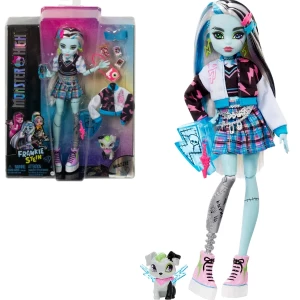 Игровой набор Monster High "Фрэнки Штейн и Уотзи", с аксессуарами