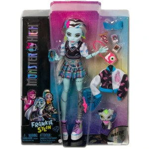 Игровой набор monster high "фрэнки штейн и уотзи", с аксессуарами Thumbnail 7