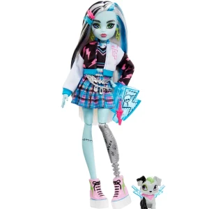 Игровой набор monster high "фрэнки штейн и уотзи", с аксессуарами Thumbnail 2