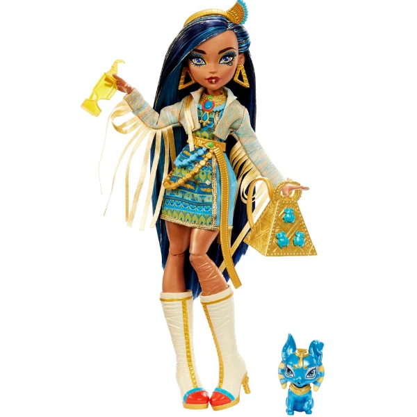 Игровой набор monster high "клео де нил и тут", с аксессуарами 2