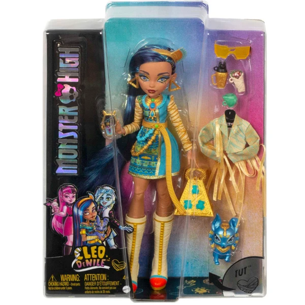 Игровой набор monster high "клео де нил и тут", с аксессуарами 7