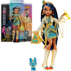 Игровой набор Monster High "Клео де Нил и Тут", с аксессуарами