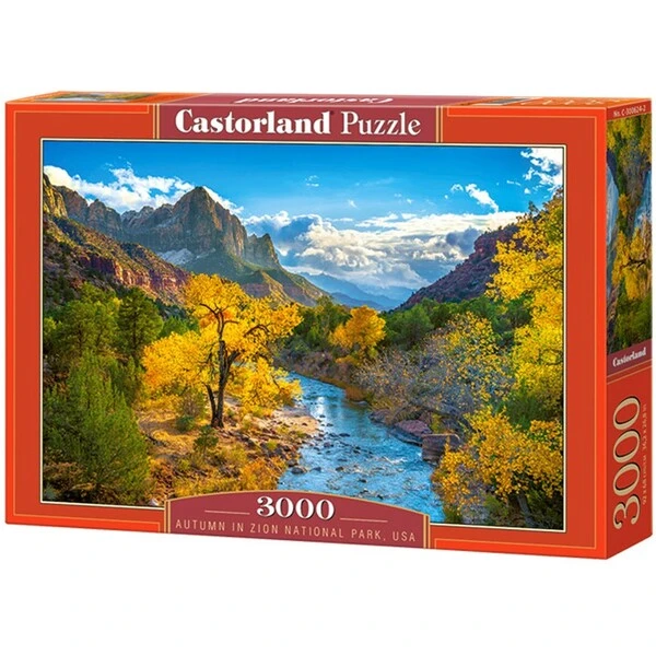 Puzzle 3000 piese 2