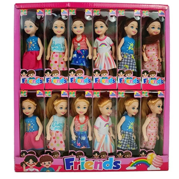 Păpușa "micuța fetiță", 13 cm, 24 modele 3
