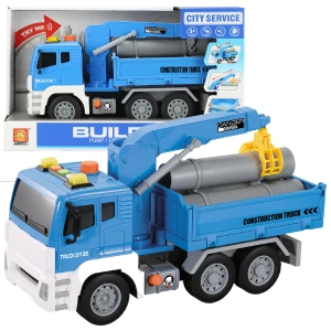 1:12 Camion cu inerție și pompă (lumină/sunet)