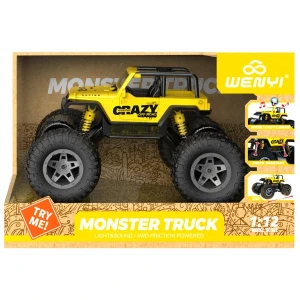 1:12 monster truck cu inerție (lumină/sunet) Thumbnail 4