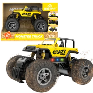1:12 Monster Truck cu inerție (lumină/sunet)