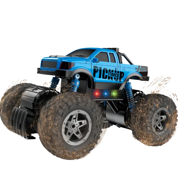1:12 monster truck cu inerție (lumină/sunet) 3