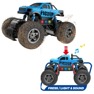 1:12 monster truck cu inerție (lumină/sunet) Thumbnail 2