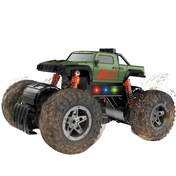 1:12 monster truck cu inerție (lumină/sunet) 3